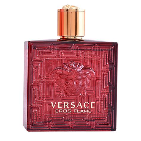 versace red bottle|versace eros flame priceline.